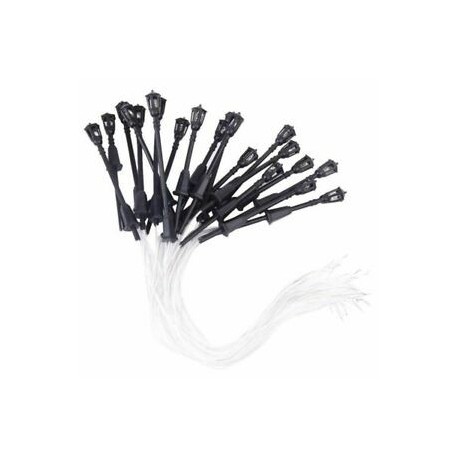 Sok 20 db 3V-os LED-es lámpa, egyfejű, 1/100 G7D1 méretű, kis méretű skálával