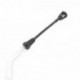 Sok 20 db 3V-os LED-es lámpa, egyfejű, 1/100 G7D1 méretű, kis méretű skálával