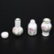 4 db mini virágcserép miniatűr 1/12 Dollhouse házimunka-kiegészítők M6G3