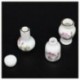 4 db mini virágcserép miniatűr 1/12 Dollhouse házimunka-kiegészítők M6G3