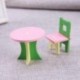 1 db / 5db Baba Fa Babaház bútorok Dolls House Miniatűr Gyerekjáték Q6U7