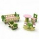 1 db / 5db Baba Fa Babaház bútorok Dolls House Miniatűr Gyerekjáték Q6U7