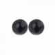 1X (70db-os műanyag biztonsági szem a barkács játékokhoz, vegyes színű, 12 mm, 10 mm, 8 mm - X9E8