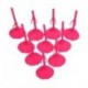 10 X állványtartó állvány Barbie Doll -Rose Red Y5J4-hez