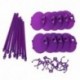 10 X állványtartó állvány Barbie Doll -Purple Q2O7-hez