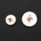 1X (15db-os Dolls House miniatűr porcelán étkészlet kávéscsésze Sa G3D5