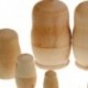 1X (Orosz Matryoshka Üres Fészekrakó babák festessék a saját 5 X1L4-es készletüket)