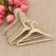 1X (10 darab fa vállfák kabátokban kabátok dzsekiknek (15 cm * 1) W8A2)