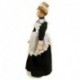 1:12 Dolls House Babaház Miniatűr Babakerámia Poseable Maid tartozék U2Q6