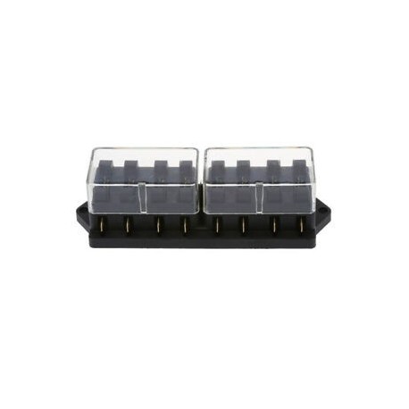 Case Box Holder biztosítékdugó 12V 8 biztosítékok az Car Auto S8Q8 M5A3-hoz