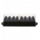 Case Box Holder biztosítékdugó 12V 8 biztosítékok az Car Auto S8Q8 M5A3-hoz