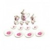 2X (15 darab 1/12 babaház miniatűr tulipán étkező ruha porcelán teáscsésze S T5N6