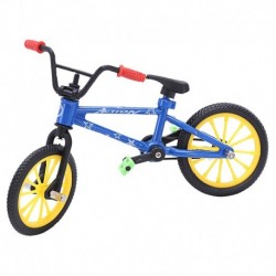 4X (Dollhouse Mini Mountain Bike Kerékpár Kerékpár Bollhouse kiegészítő Blauk BlueB5Z2