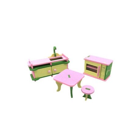 4X (1 darab fajátékos babaház bútor babák ház miniatűr gyermekjáték TS5H4