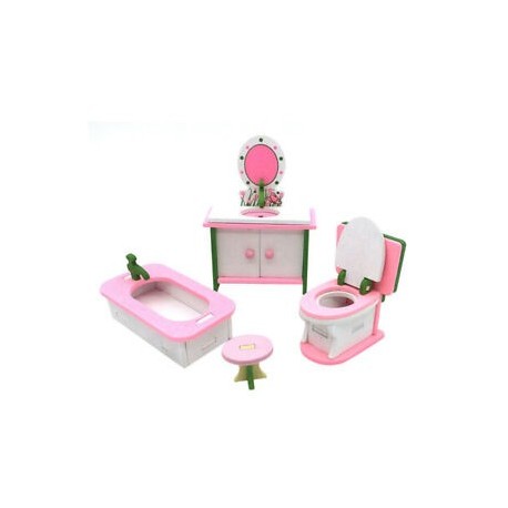 4X (1 darab fajátékos babaház bútor babák ház miniatűr gyermekjáték TB5X1
