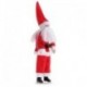 2X (1: 12 méretű babaház emberek porcelán Mikulás baba figura Miniatu A7N0