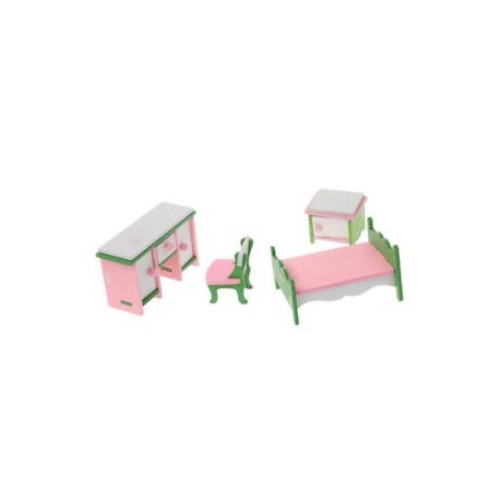 4X (1 darab fajátékos babaház bútor babák ház miniatűr gyermekjáték TS2M7