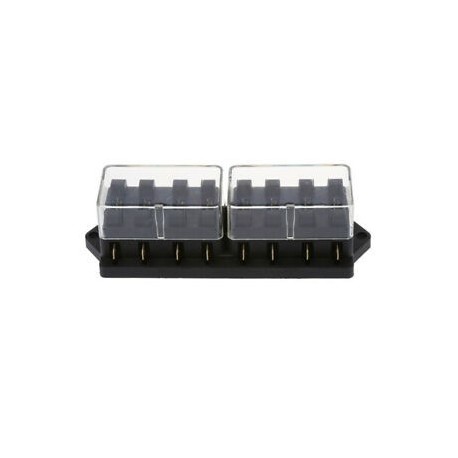 2X (doboztartó biztosítékdugasz 12V 8 biztosítékok az Car Auto C1Q9-hez)