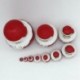 10 db orosz baba Mikulás fészkelő játék Matryoshka játék Gyerek ajándék M1W4