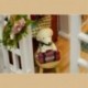 Dollhouse miniatűr barkács ház modell építőkészlet fa kreatív szoba D5L6-tal