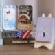 3X (IIECREATE DIY Doll House hó ünnepi kézzel készített doboz titkos bútorok Min Q9X8