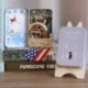 8X (DIECREATE DIY Doll House hó ünnepi kézzel készített dobozos titkos bútorok Min F9S6