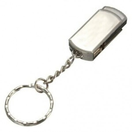 Office 128 MB USB 2.0 fém kulcstartó flash memóriakártya meghajtó Q5L4 lemez