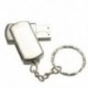 Office 128 MB USB 2.0 fém kulcstartó flash memóriakártya meghajtó Q5L4 lemez