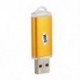 1X (USB memóriakártya Flash Pen Drive U-lemez a PS3 PS4 PC TV-hez Szín: arany c F2O7