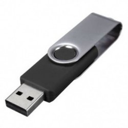 1 GB-os USB 2.0 behajtható, forgatható, tollmeghajtóval rendelkező Flash Memory Stick adattároló Thumb N8Y A5W8
