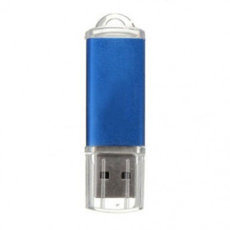 2 GB-os USB 2.0 Flash U-lemez kék H8T2 M3T6