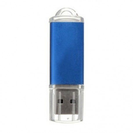 2 GB-os USB 2.0 Flash U lemez kék W6B9