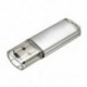 1X (2 GB-os USB 2.0 Flash U lemez ezüst M8P8)