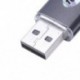 1X (USB memóriakártya Flash Pen Drive U-lemez a PS3 PS4 PC TV-hez Szín: fekete ca G2E4