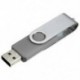 2 GB-os forgó USB 2.0 flash memória hüvelykujj-tároló meghajtó tollmeghajtó K6J5