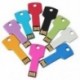 Fémkulcsú USB hüvelykujj tároló memóriakártya flash meghajtó, 1 GB U5 L9F9 lemez