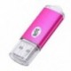 1X (USB 2.0 Flash Pen meghajtóval rendelkező memóriakártya Rose piros tárolókapacitás: 2 GB G8U5)