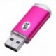 1X (USB 2.0 Flash Pen meghajtóval rendelkező memóriakártya Rose piros tárolókapacitás: 2 GB G8U5)