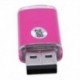 1X (USB 2.0 Flash Pen meghajtóval rendelkező memóriakártya Rose piros tárolókapacitás: 2 GB G8U5)