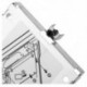 2X (merevlemez HDD szállítókeret   csavarokhoz Hp8460p 8460w 8470p 8470w J5C0