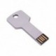 8 GB-os fémkulcsú USB 2.0 Flash Drive F1O5