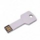 8 GB-os fémkulcsú USB 2.0 Flash Drive F1O5