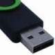 1X (kulcsfontosságú USB kulcs 16 GB memóriakulcs Flash Disk Drive meghajtható 2.0 Pr Win 7/8 PC V5A6