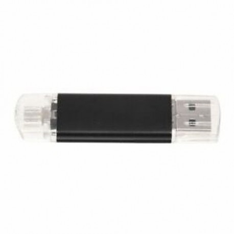 Memória 32 GB-os USB-meghajtó OTG   mini USB-meghajtó Notebook Black Q9O9-hez