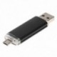 Memória 32 GB-os USB-meghajtó OTG   mini USB-meghajtó Notebook Black Q9O9-hez