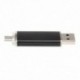 Memória 32 GB-os USB-meghajtó OTG   mini USB-meghajtó Notebook Black Q9O9-hez