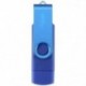 USB Mini memóriakártya 32 GB-os USB 2.0 memória flash meghajtó OTG a Handy PC Blue W5E6-hoz