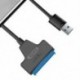 1X (USB 3.0-SATA III adapter 2.5in SDD HDD merevlemezekhez, SATA III - US L6S7