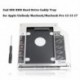 Merevlemez-Caddy tálca 9,5 mm-es univerzális SATA 2nd HDD HD SSD ház Hard Dr D9N7