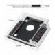 Merevlemez-Caddy tálca 9,5 mm-es univerzális SATA 2nd HDD HD SSD ház Hard Dr D9N7